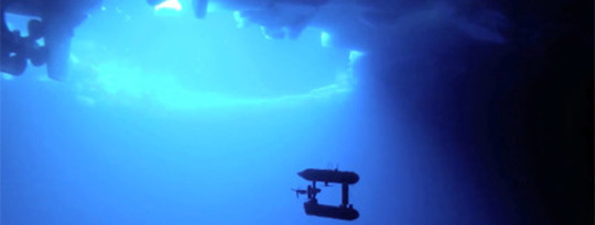 Robot Submarine Looks Under Antarctic Sea Ice To Gage It's Thickness