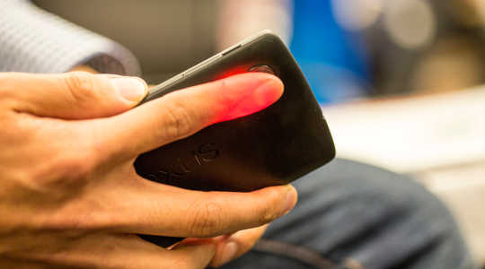 Use Your Smartphone, Not A Needle, To Check For Anemia