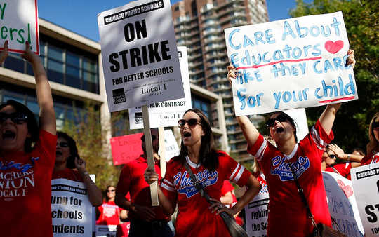 5 Things To Know About The Teachers' Strike In Oklahoma