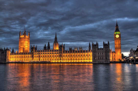 British Houses of Parliament – not as enlightened as it might seem.  (How to tell if you are a bully)